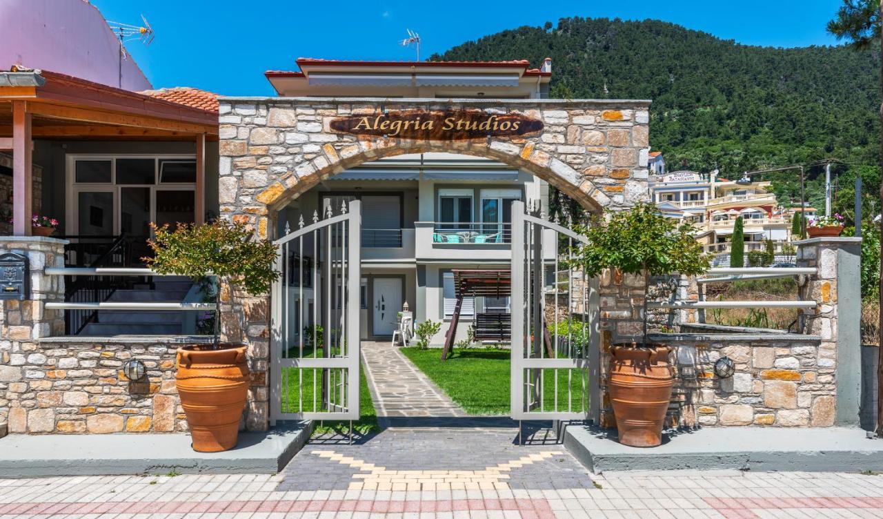 Alegria Studios Hriszí Amudiá Kültér fotó